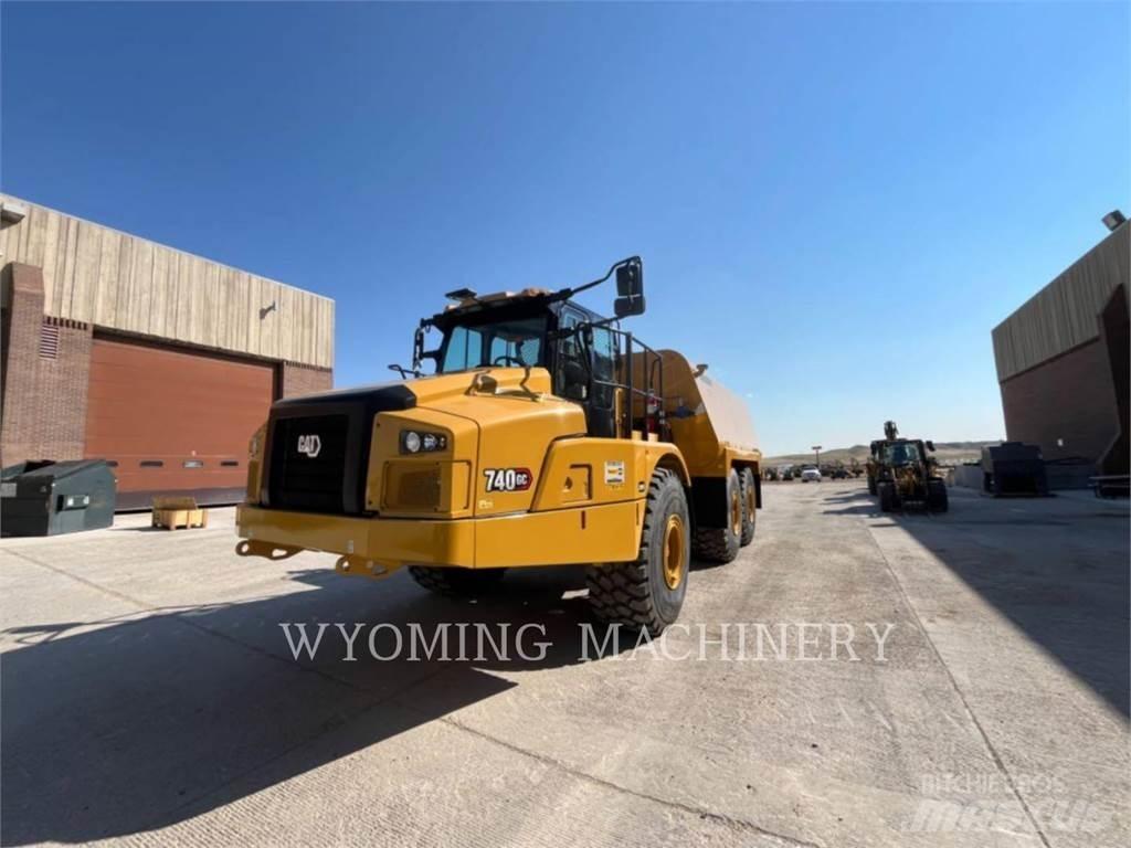 CAT 740 GC Zglobni demperi