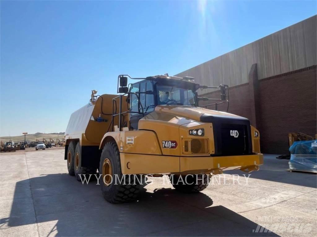 CAT 740 GC Zglobni demperi