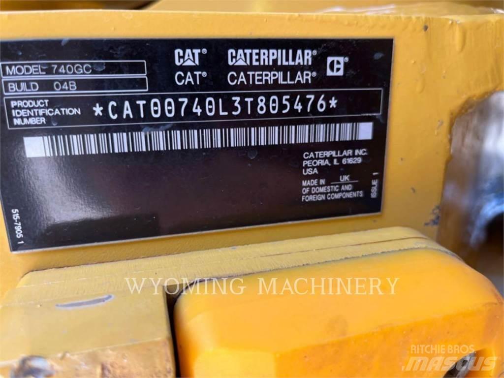 CAT 740 GC Zglobni demperi