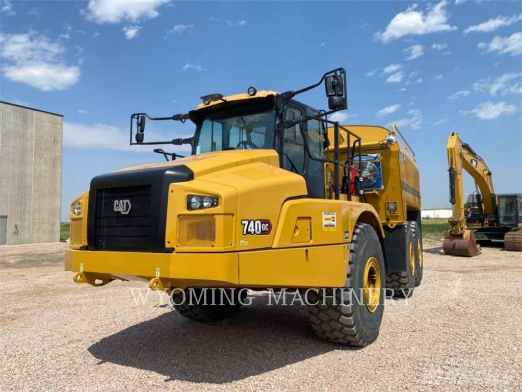 CAT 740 GC Zglobni demperi