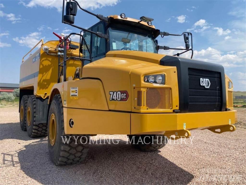 CAT 740 GC Zglobni demperi