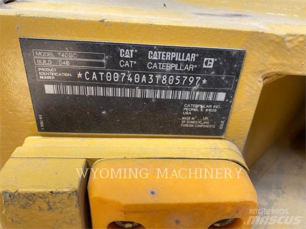 CAT 740 GC Zglobni demperi