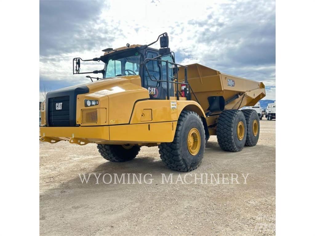 CAT 740 GC Zglobni demperi