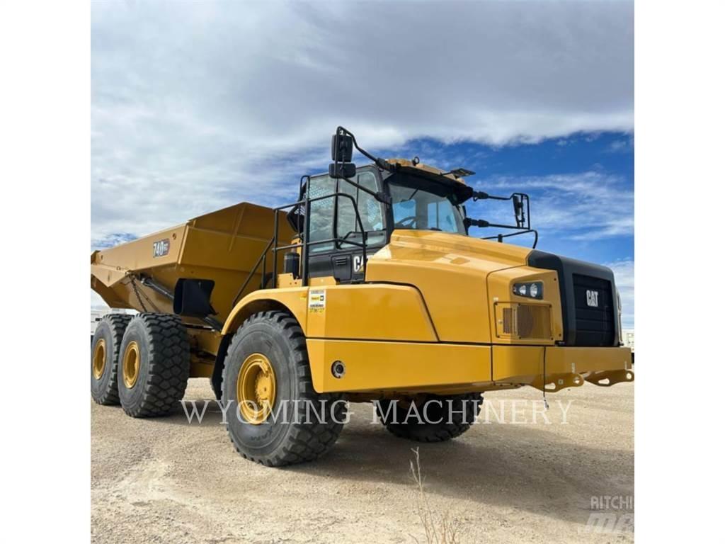 CAT 740 GC Zglobni demperi