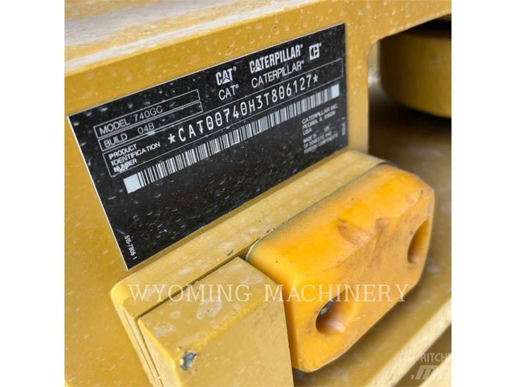 CAT 740 GC Zglobni demperi