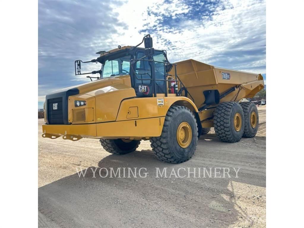 CAT 740 GC Zglobni demperi