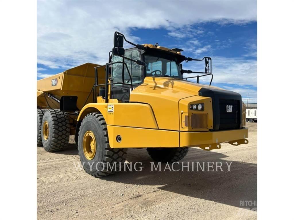 CAT 740 GC Zglobni demperi