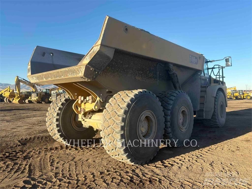 CAT 740 GC Zglobni demperi