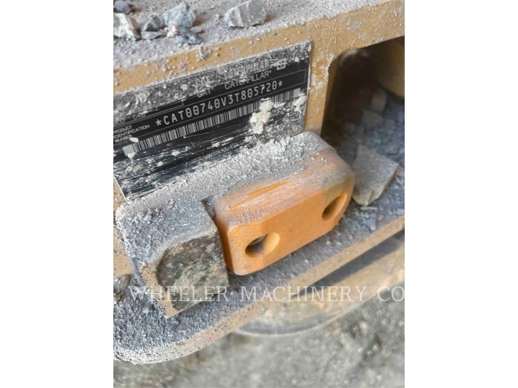 CAT 740 GC Zglobni demperi