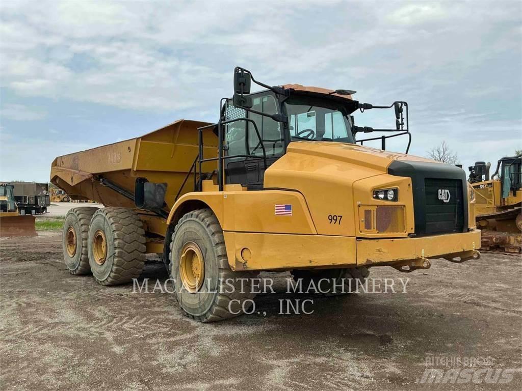 CAT 740 GC Zglobni demperi