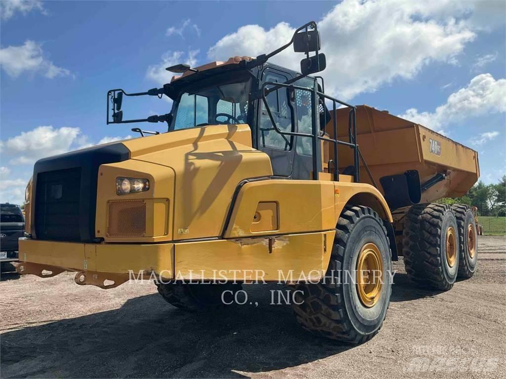 CAT 740 GC Zglobni demperi