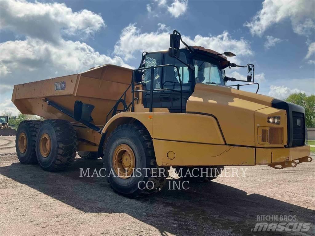 CAT 740 GC Zglobni demperi