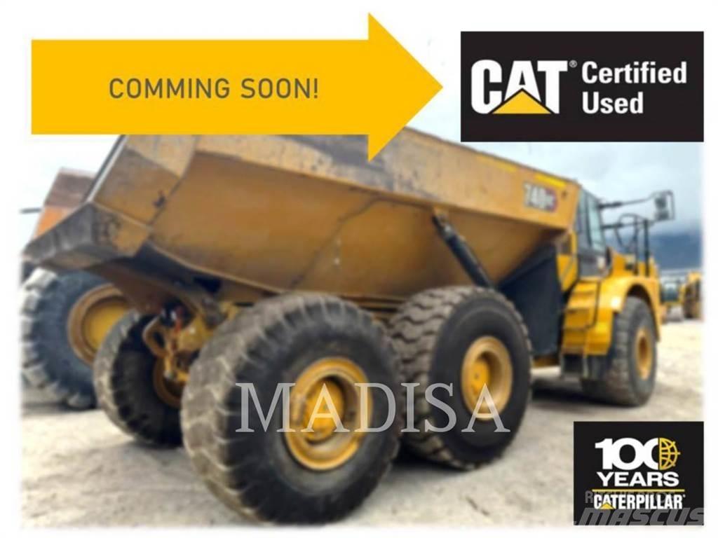 CAT 740 GC Zglobni demperi
