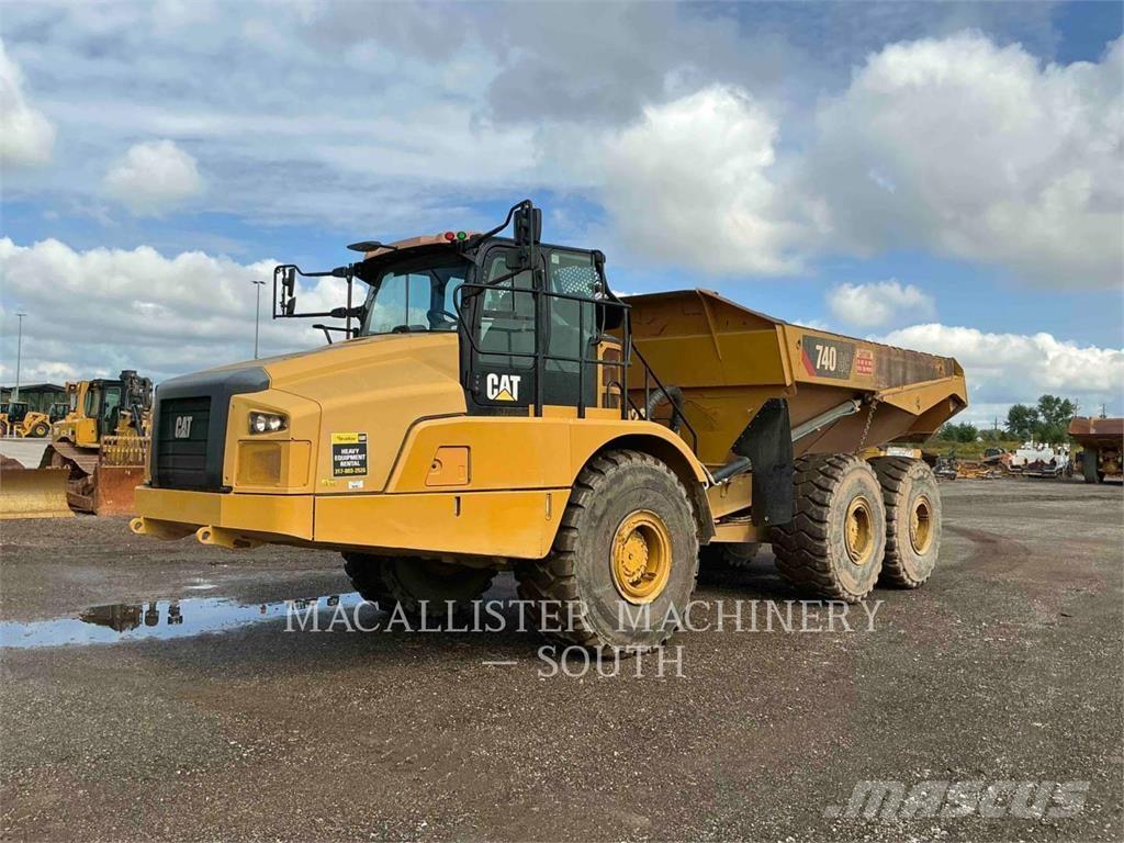 CAT 740 GC Zglobni demperi