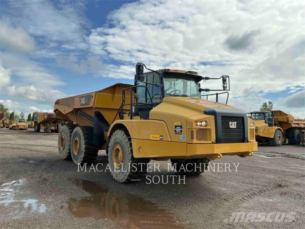 CAT 740 GC Zglobni demperi
