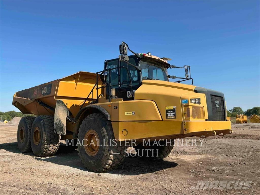 CAT 740 GC Zglobni demperi