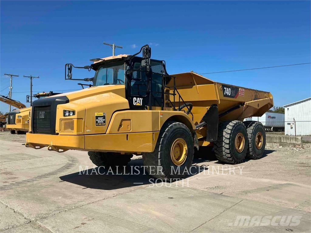CAT 740 GC Zglobni demperi