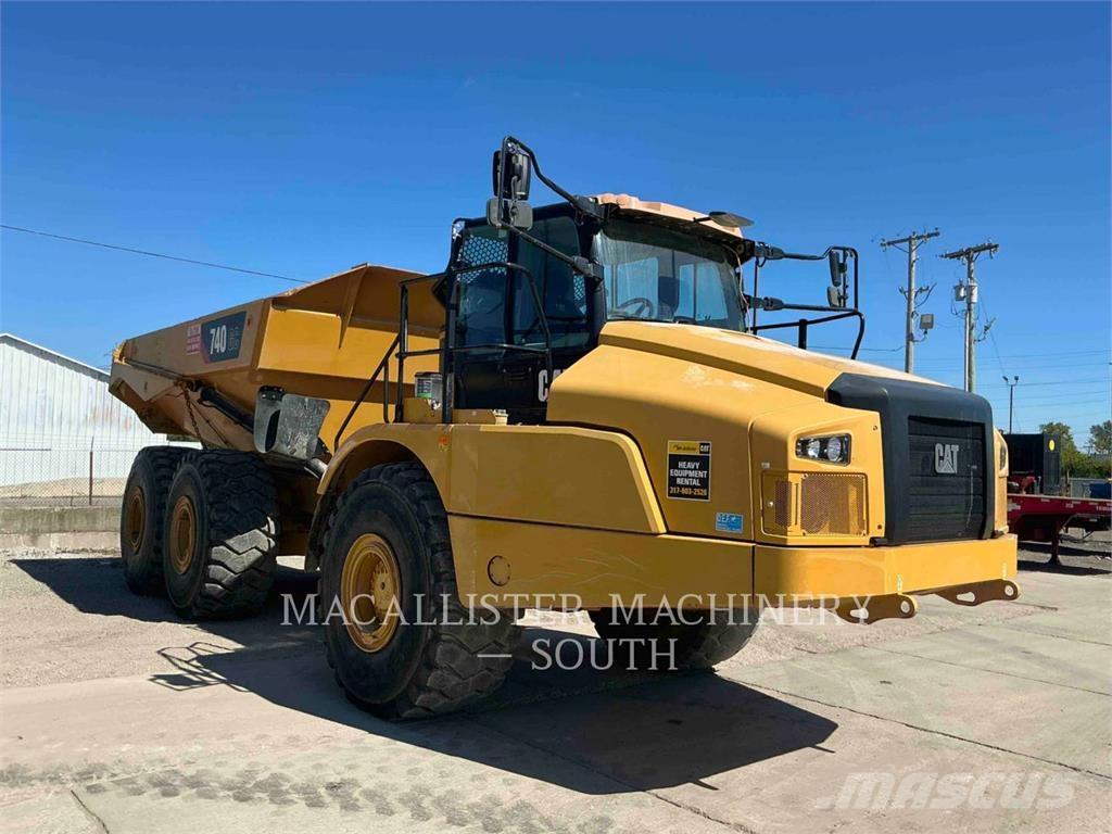 CAT 740 GC Zglobni demperi