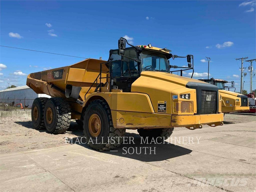 CAT 740 GC Zglobni demperi