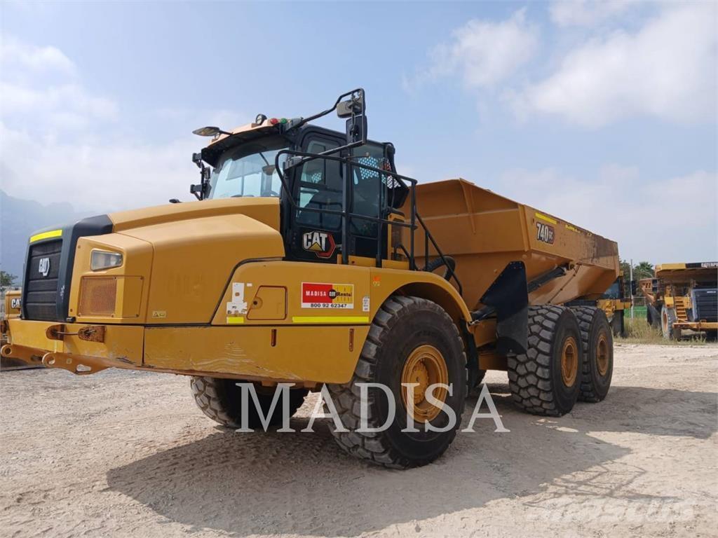 CAT 740 GC Zglobni demperi