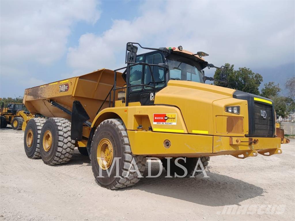 CAT 740 GC Zglobni demperi