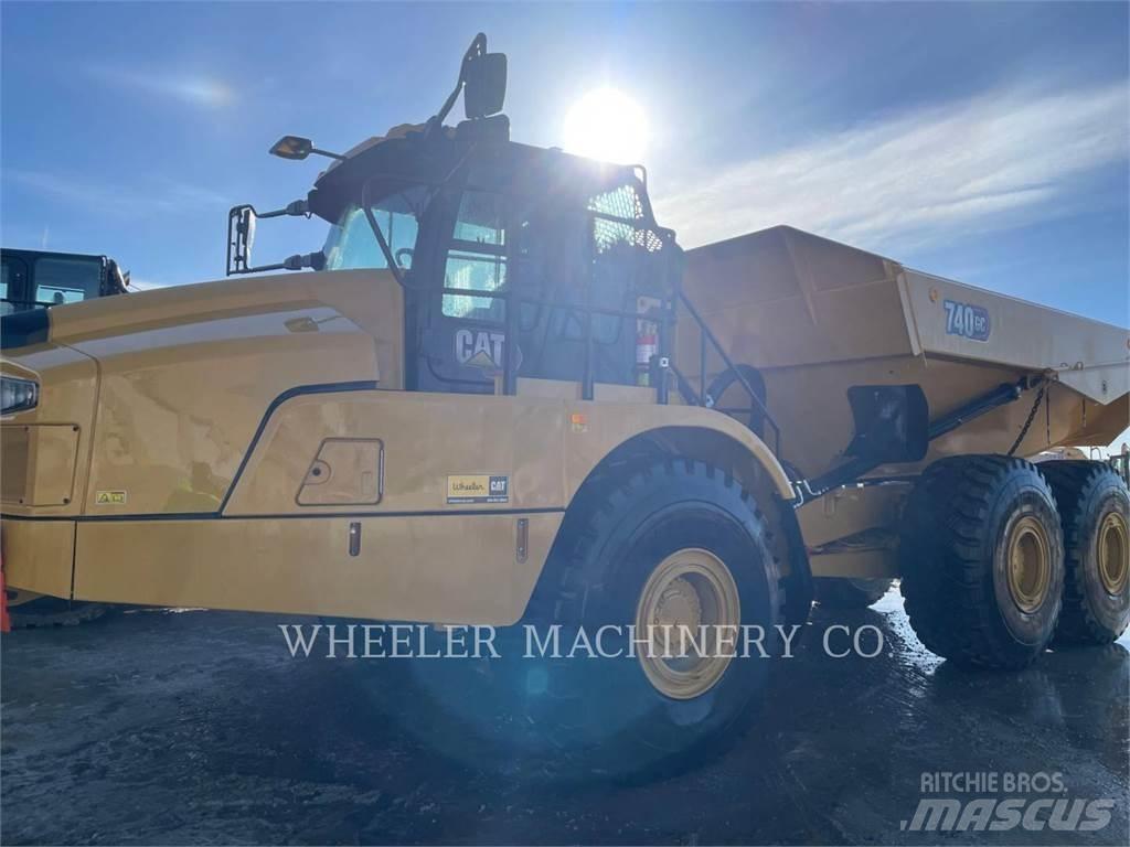 CAT 740 GC TG Zglobni demperi