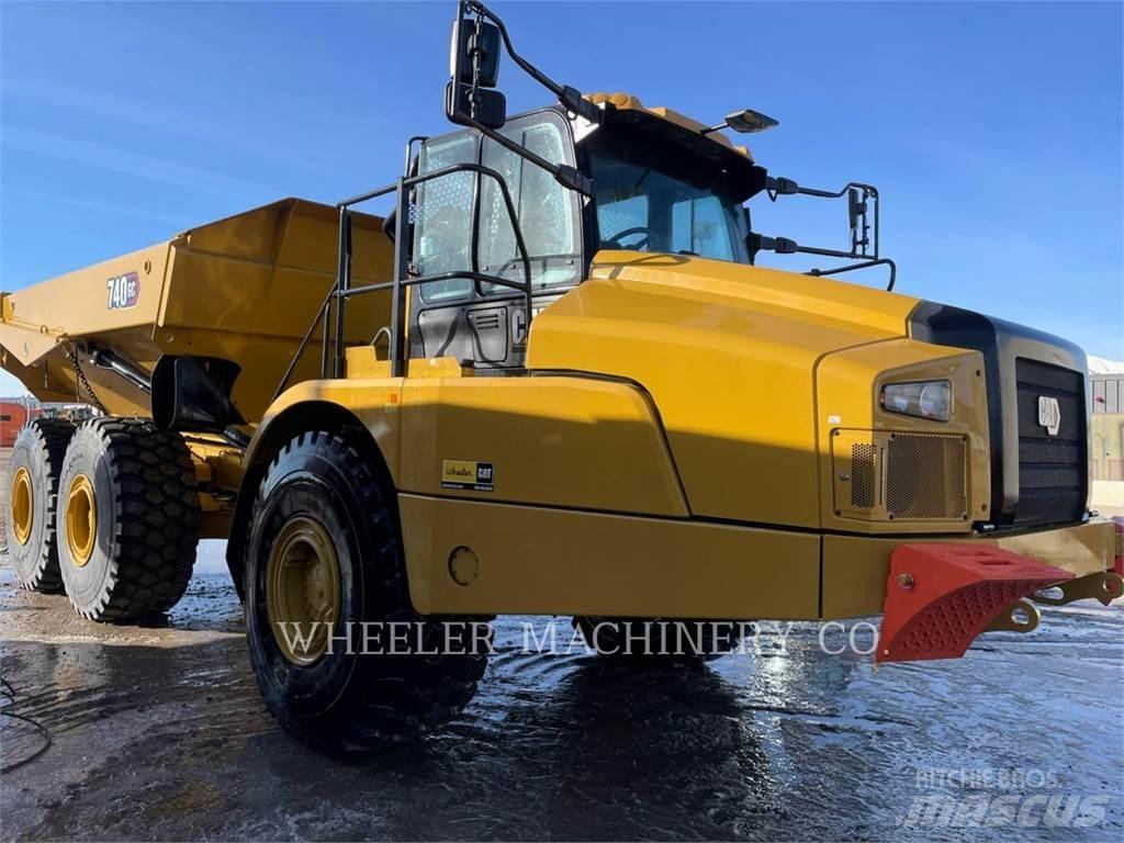 CAT 740 GC TG Zglobni demperi