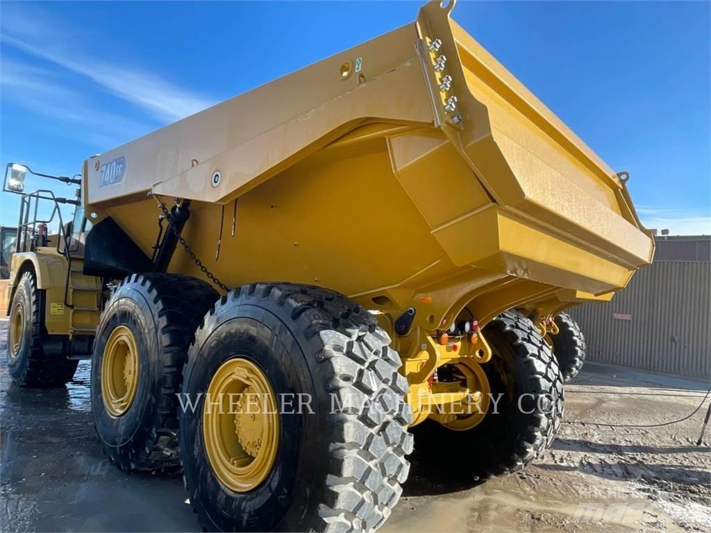 CAT 740 GC TG Zglobni demperi