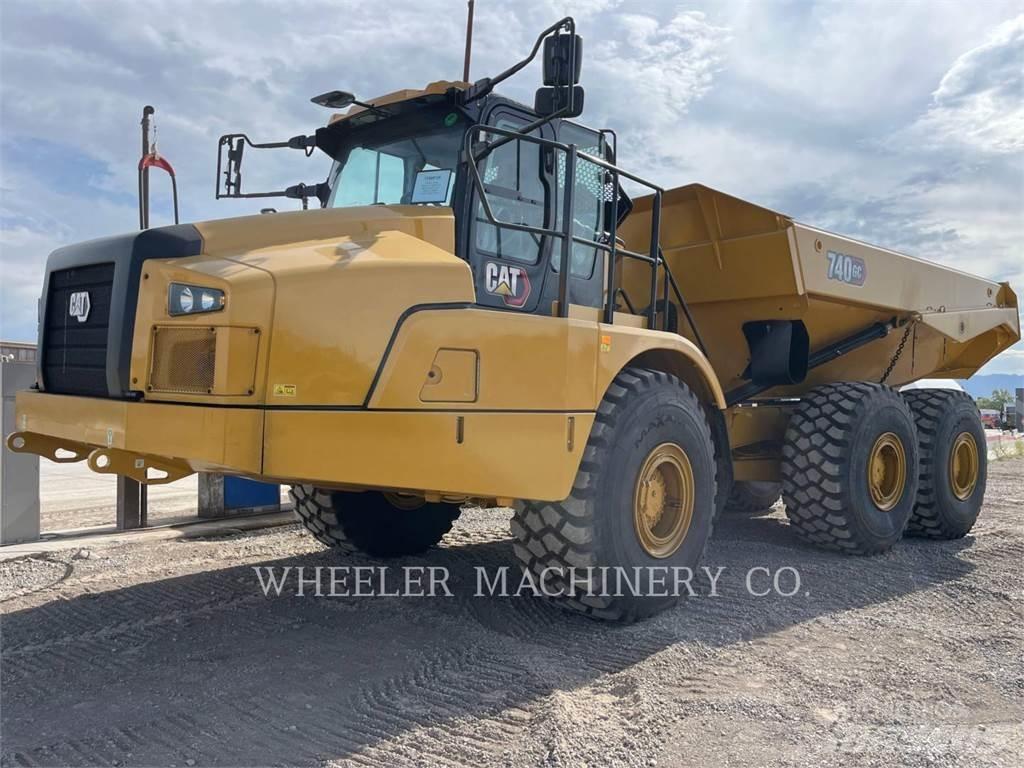 CAT 740 GC TG Zglobni demperi