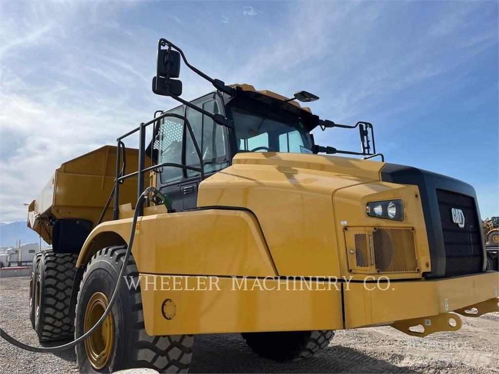 CAT 740 GC TG Zglobni demperi