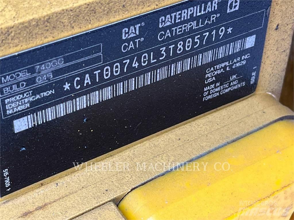 CAT 740 GC TG Zglobni demperi