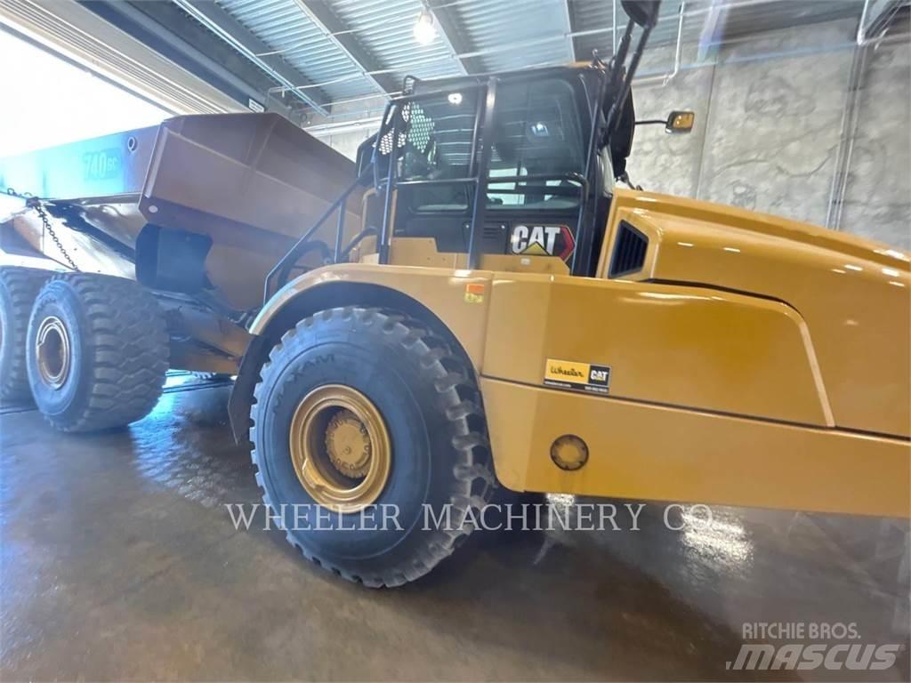 CAT 740 GC TG Zglobni demperi