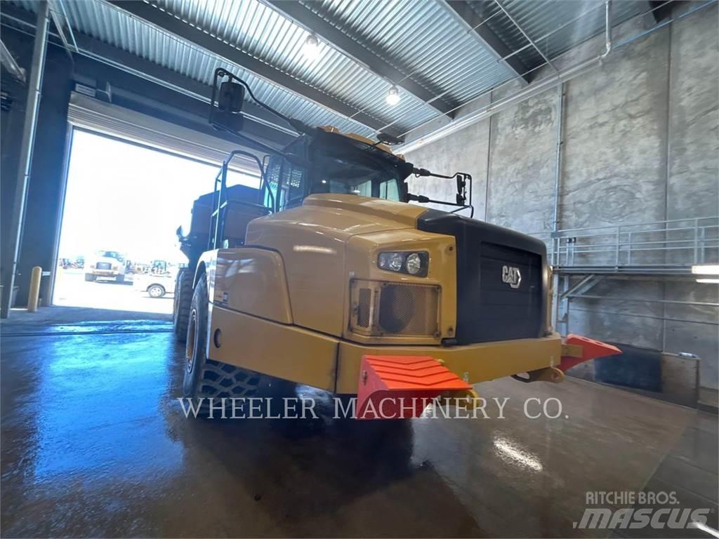 CAT 740 GC TG Zglobni demperi