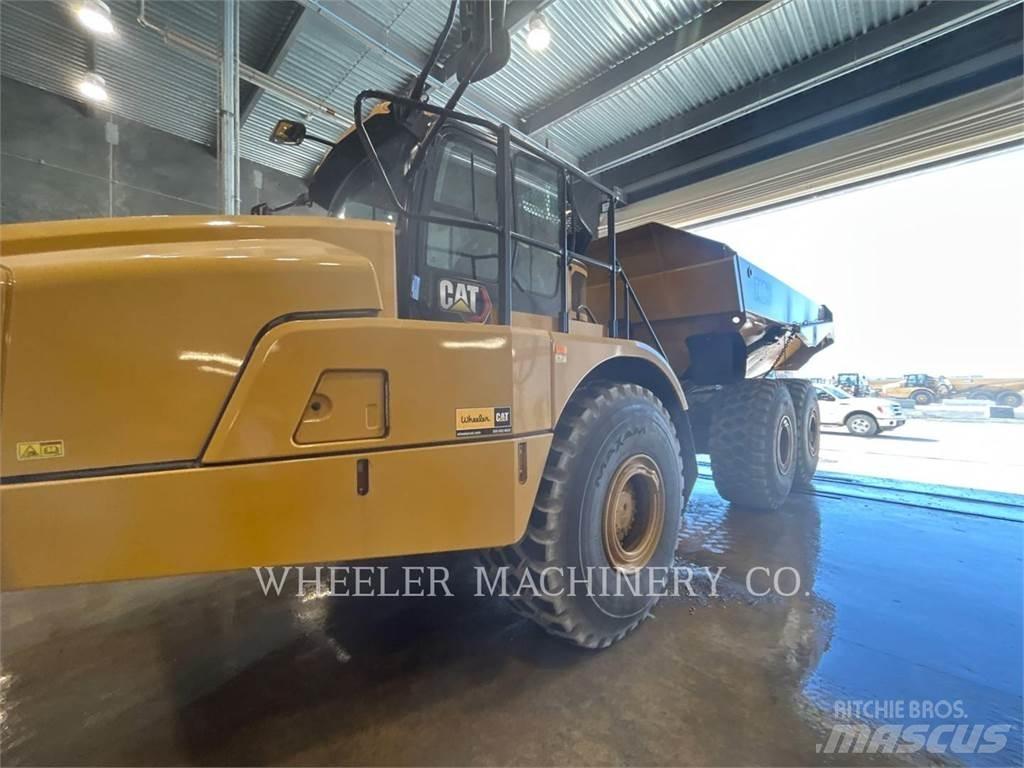 CAT 740 GC TG Zglobni demperi