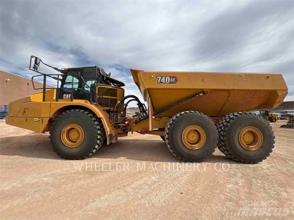 CAT 740 GC TG Zglobni demperi