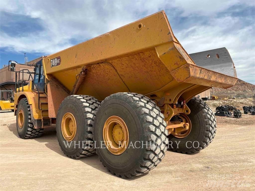CAT 740 GC TG Zglobni demperi