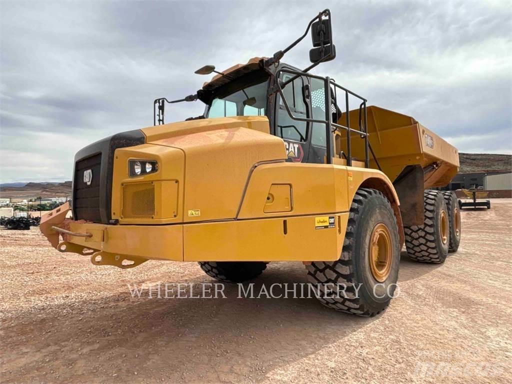 CAT 740 GC TG Zglobni demperi