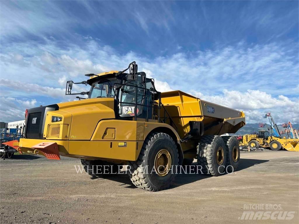 CAT 740 GC TG Zglobni demperi