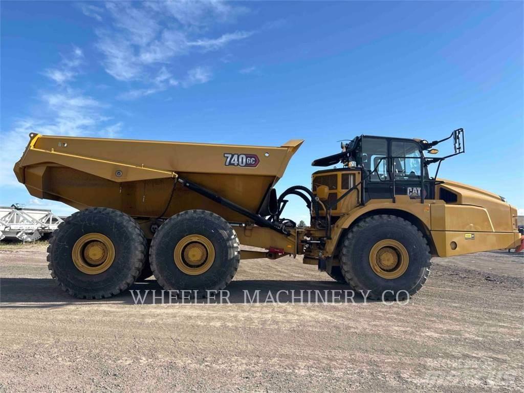 CAT 740 GC TG Zglobni demperi