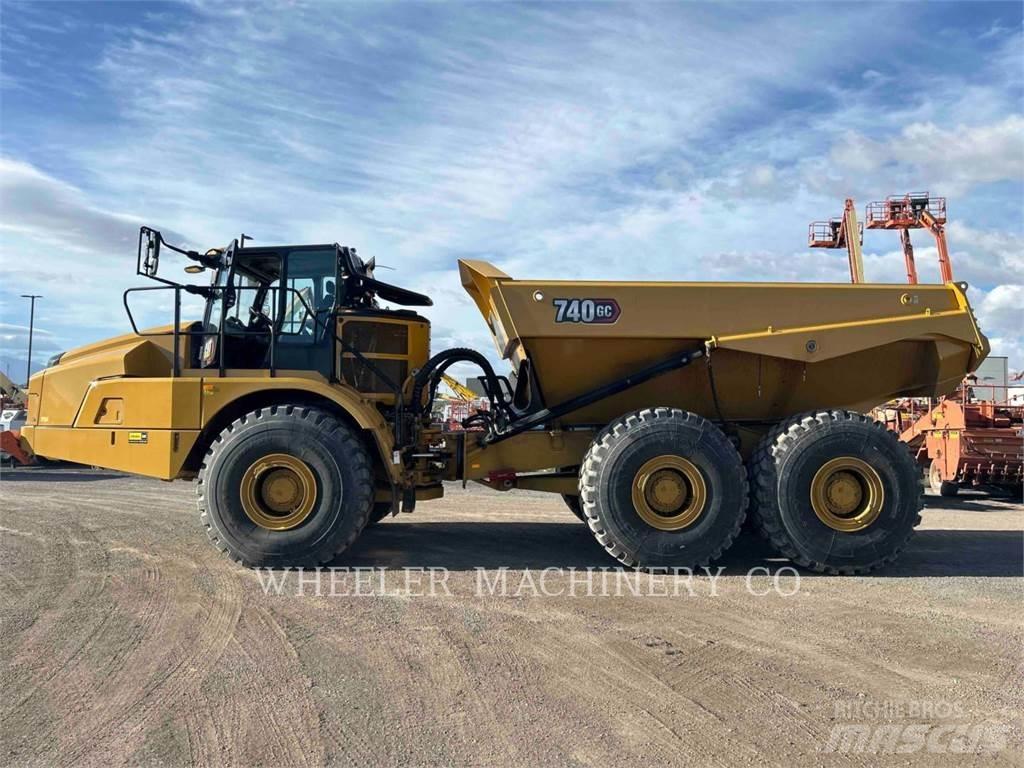 CAT 740 GC TG Zglobni demperi