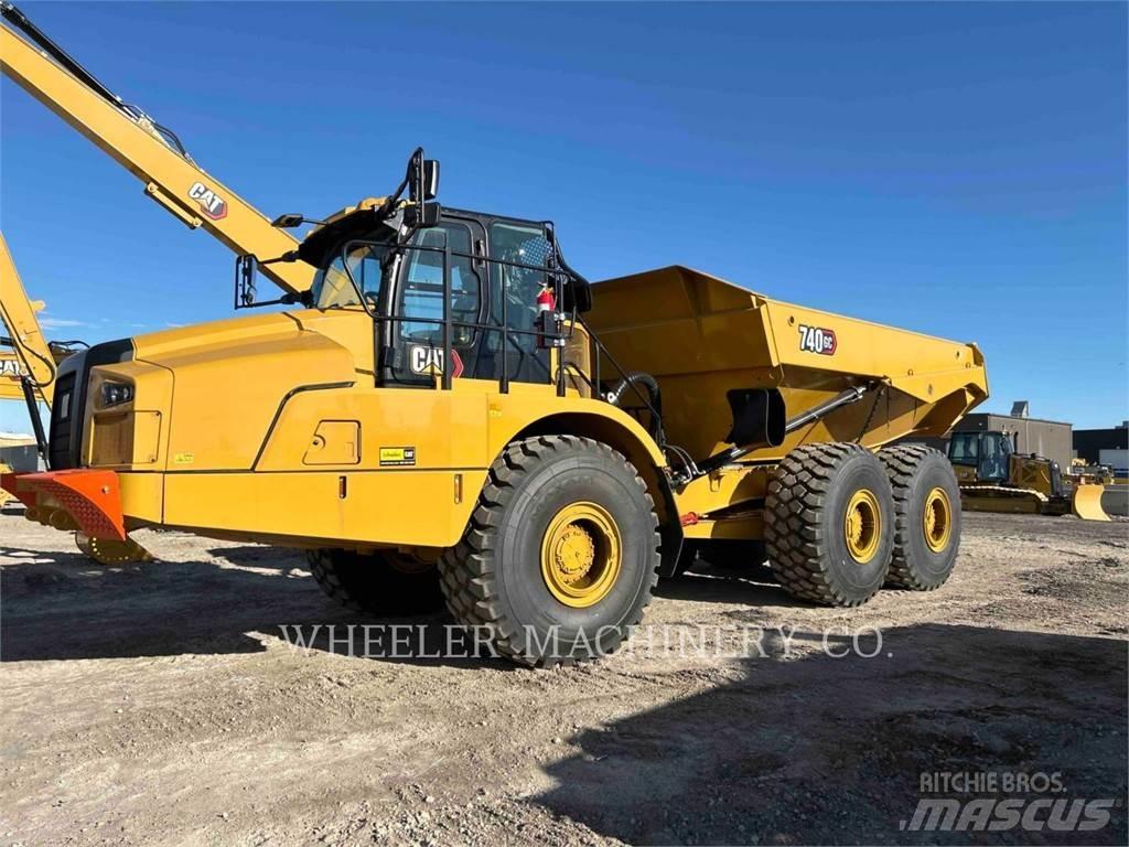 CAT 740 GC TG Zglobni demperi