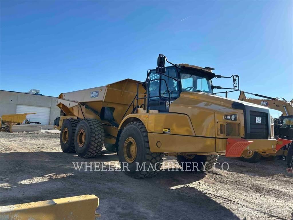 CAT 740 GC TG Zglobni demperi