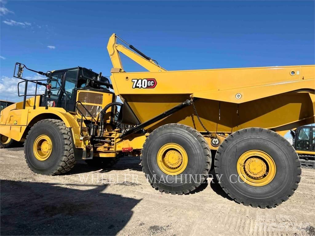 CAT 740 GC TG Zglobni demperi