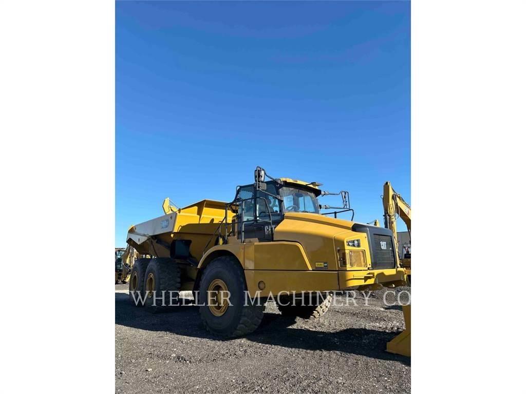 CAT 740 GC TG Zglobni demperi
