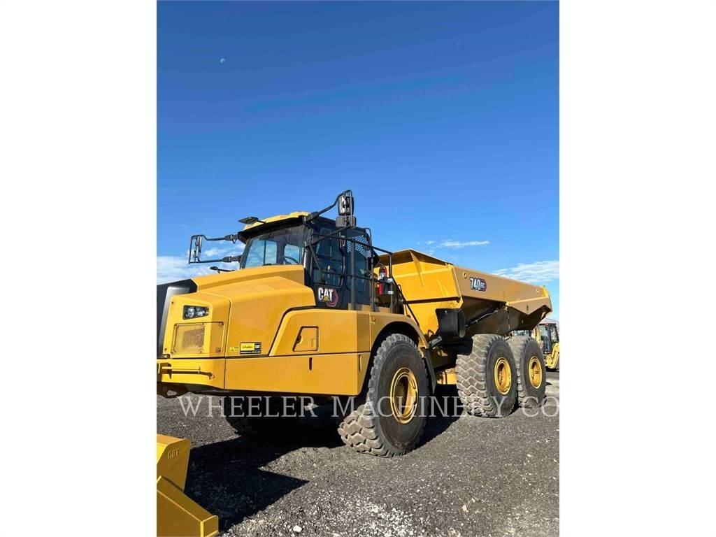 CAT 740 GC TG Zglobni demperi