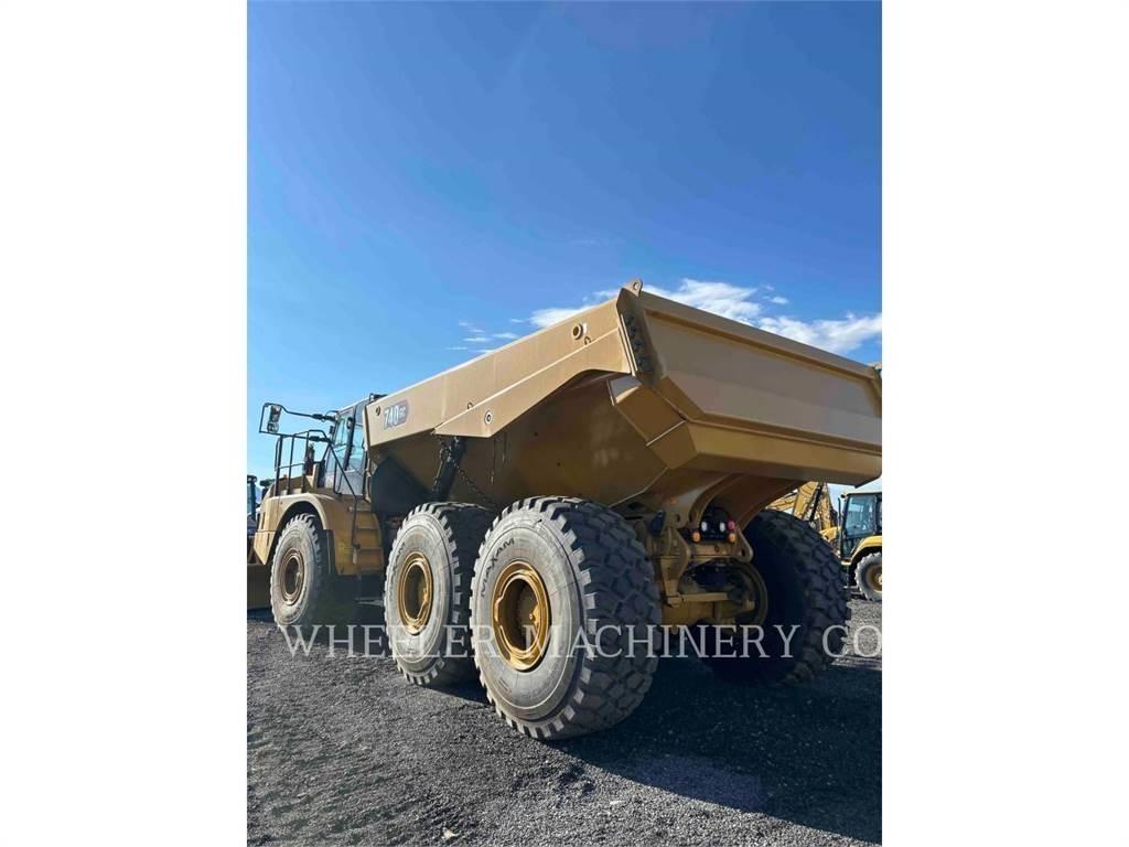 CAT 740 GC TG Zglobni demperi