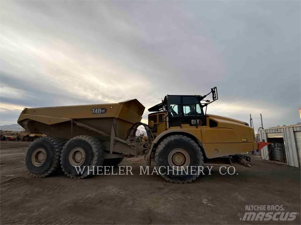 CAT 740 GC TG Zglobni demperi
