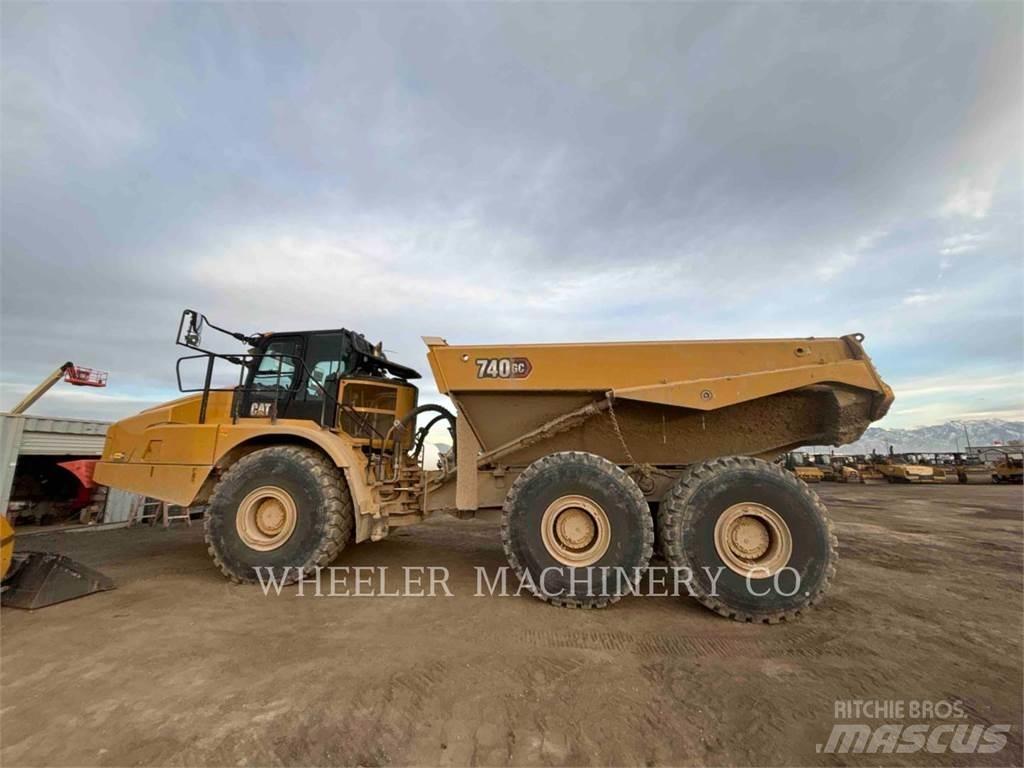 CAT 740 GC TG Zglobni demperi