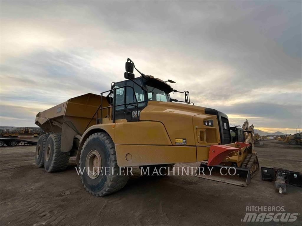 CAT 740 GC TG Zglobni demperi
