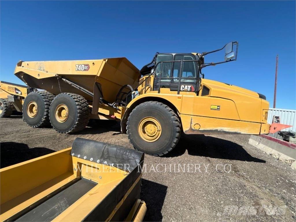 CAT 740 GC TG Zglobni demperi